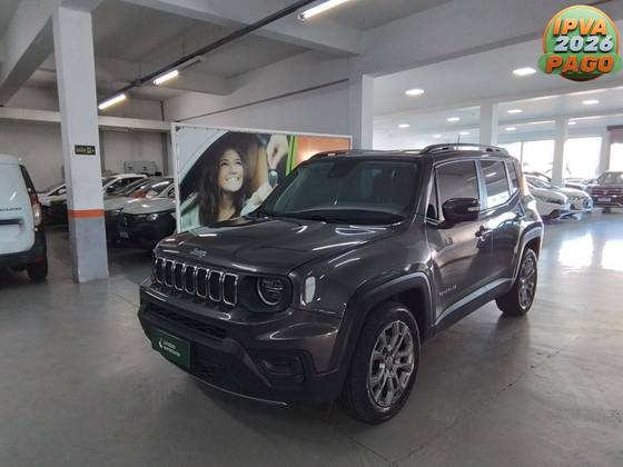 JEEP RENEGADE 1.3 T270 TURBO FLEX LONGITUDE AT6